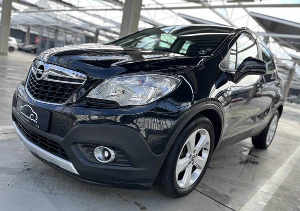 Opel Mokka cena 45900 przebieg: 124000, rok produkcji 2013 z Olsztyn małe 379